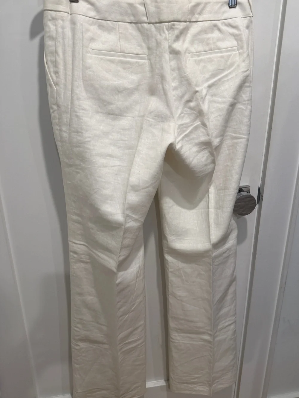 NWT NEW J CREW Linen Pants 6 $98